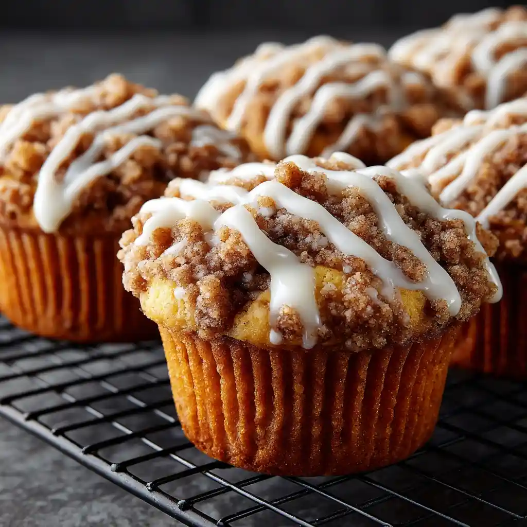 Cinnamon Roll Muffins Recipe