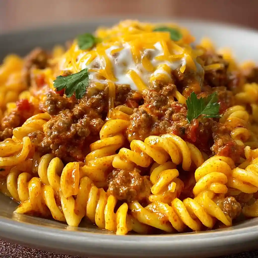 Creamy Mozzarella Rotini