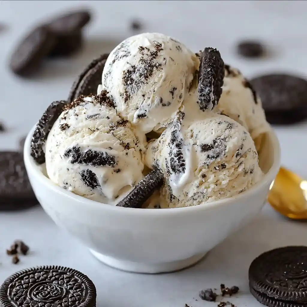 Decadent Cuisinart Oreo Cookie Ice Cream