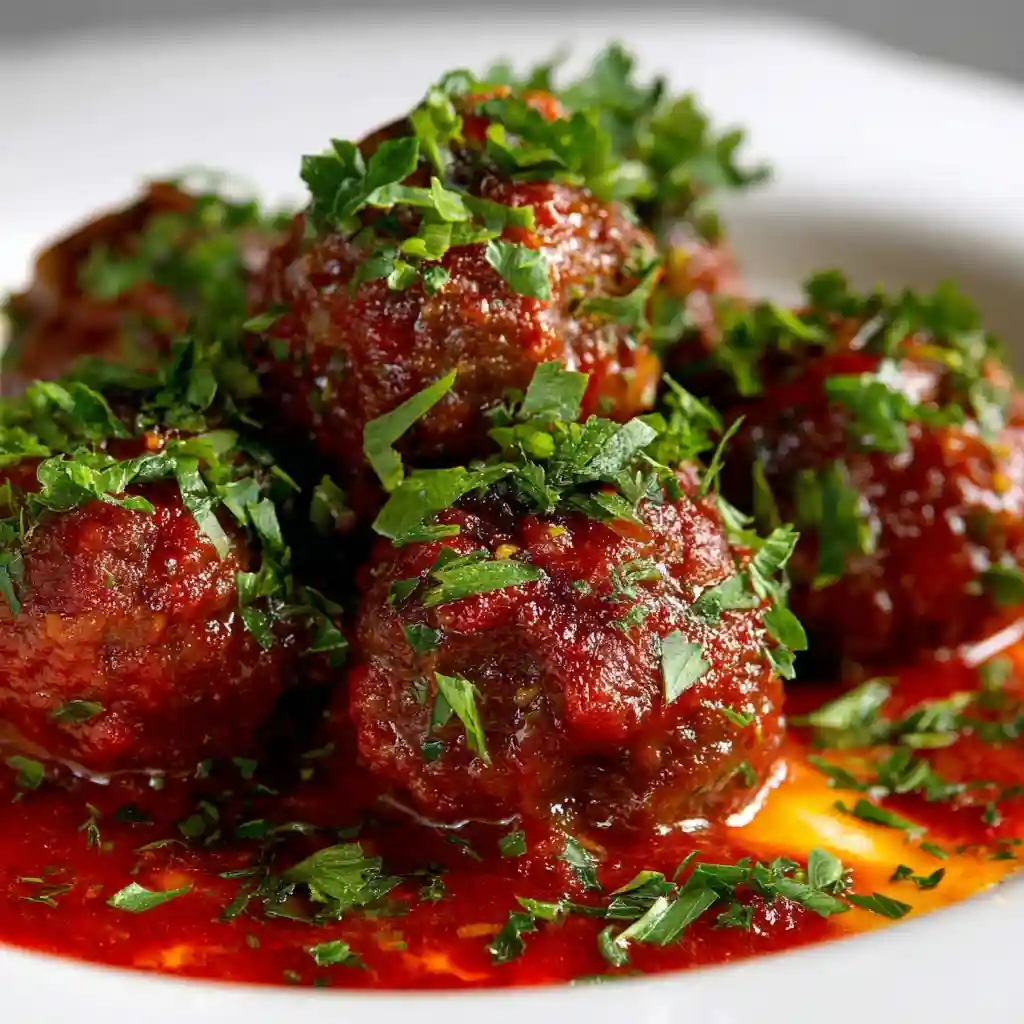 Homemade Meatballs