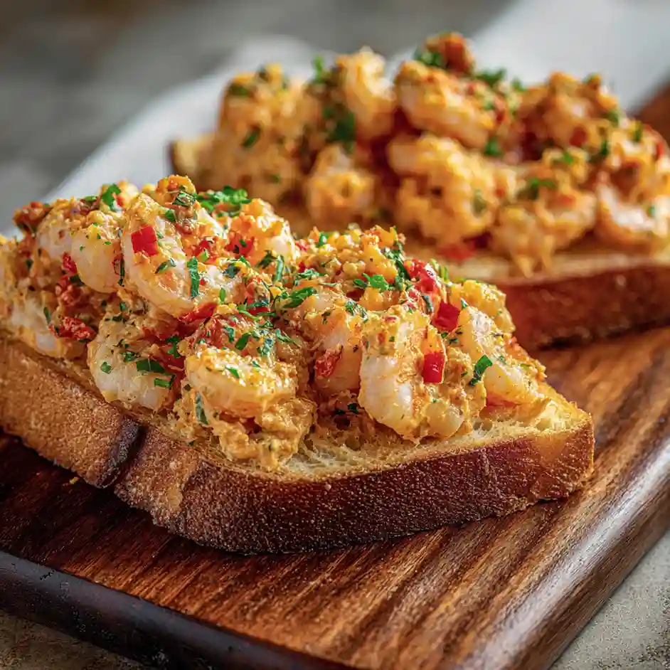 Cajun Crawfish Bread