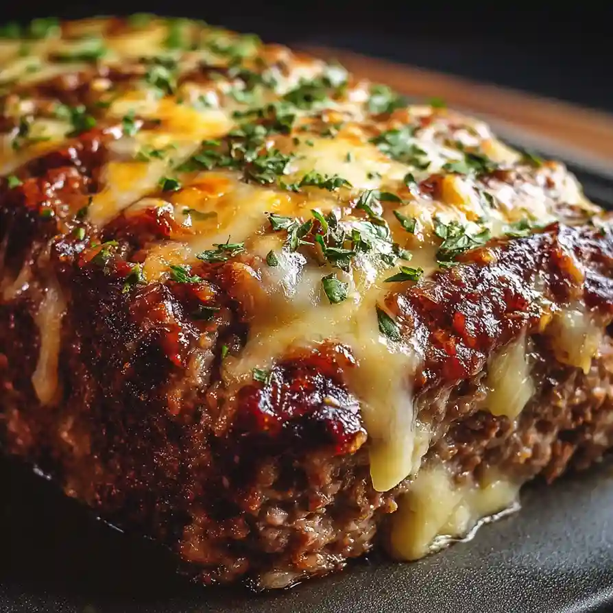 How to Make Philly Cheesesteak Meatloaf Fast