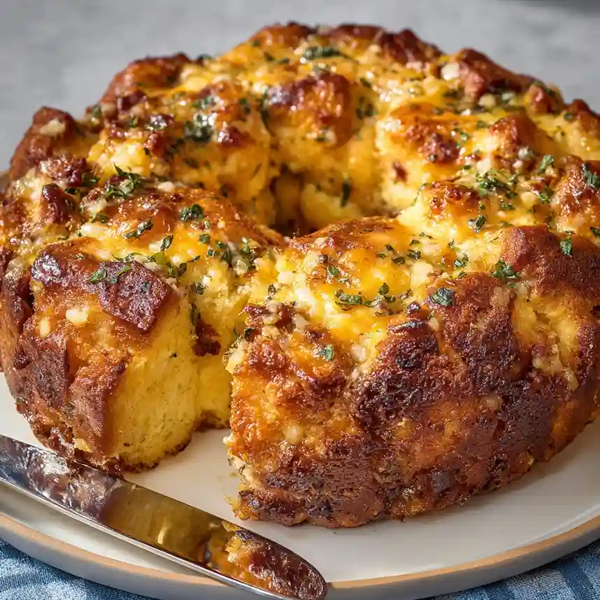 Bundt Cake Casserole