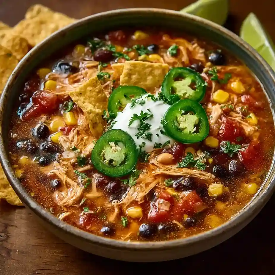 7‑Can Chicken Taco Soups