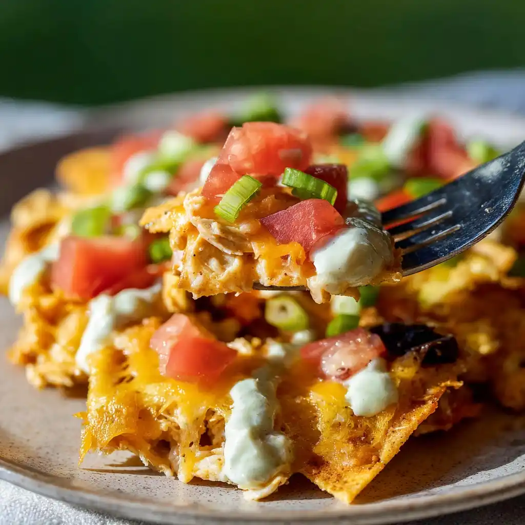 Cheesy Dorito Chicken Casserole
