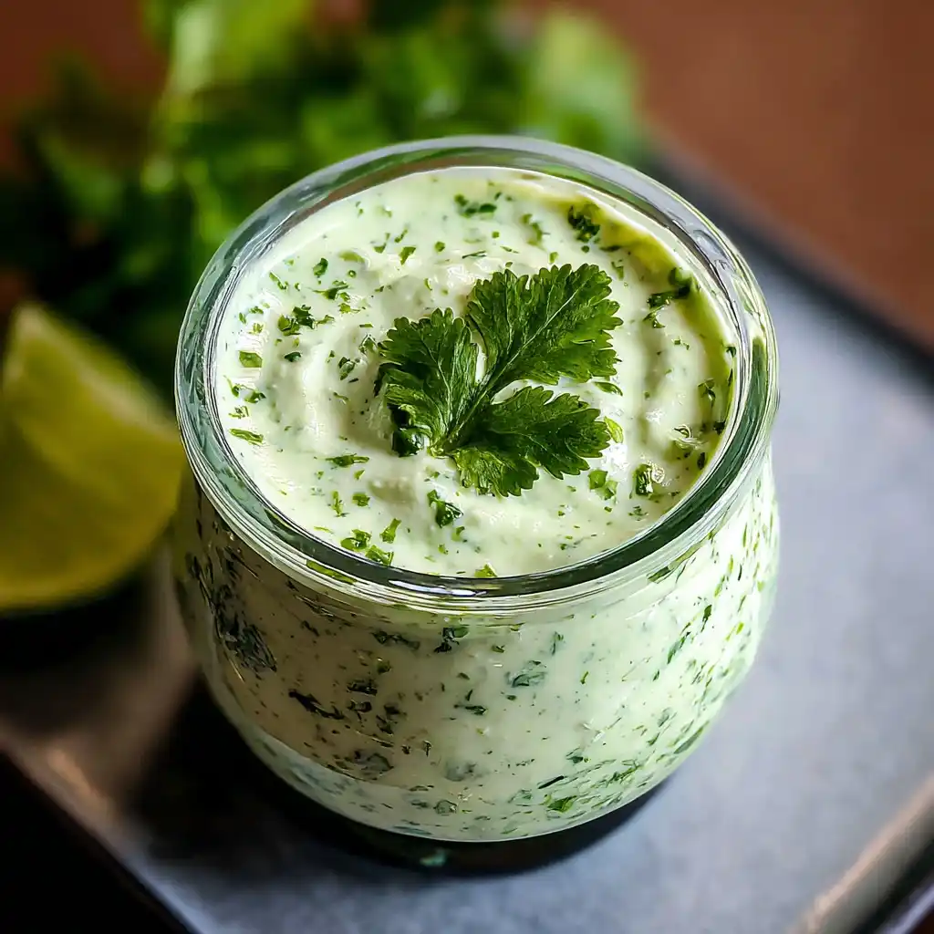 Cilantro Garlic Sauce