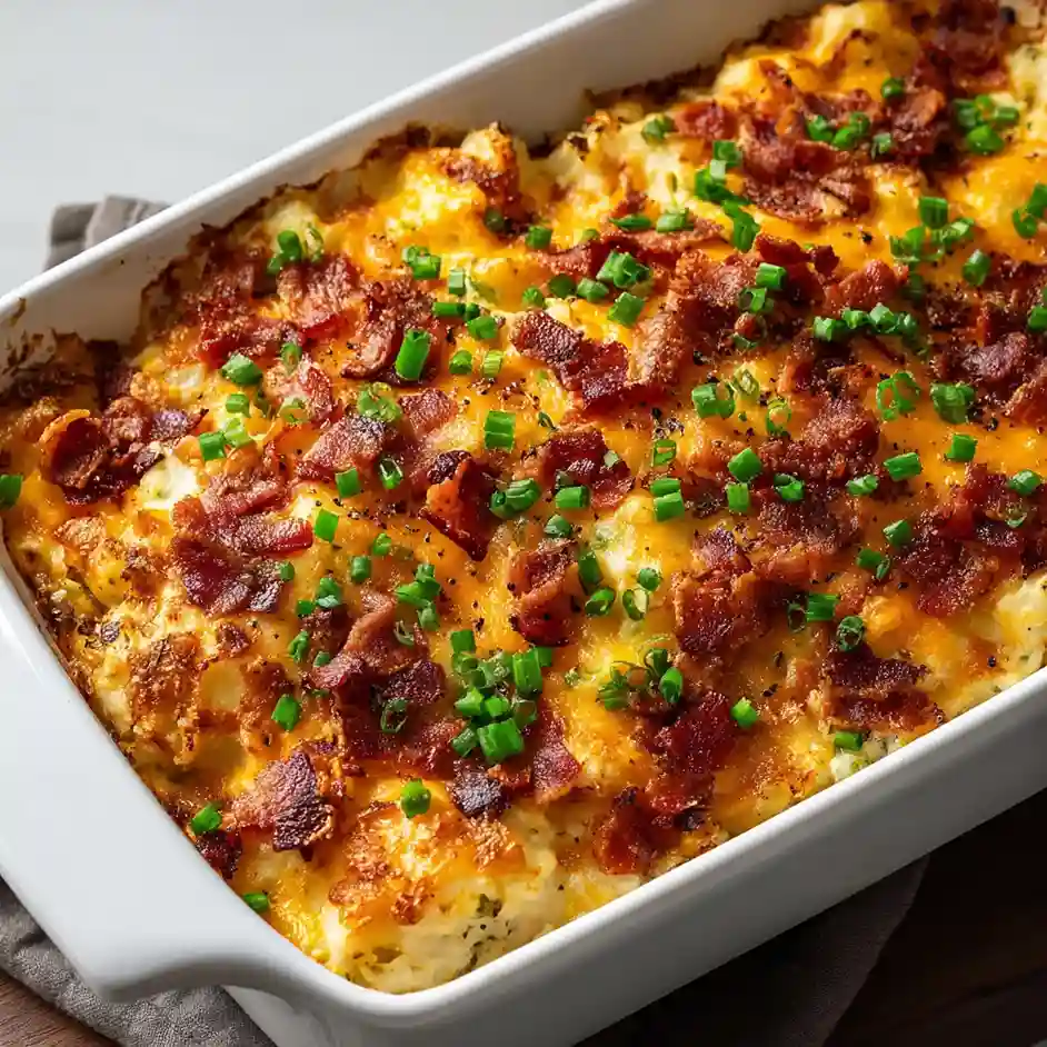 Crack Chicken Casserole Recipe