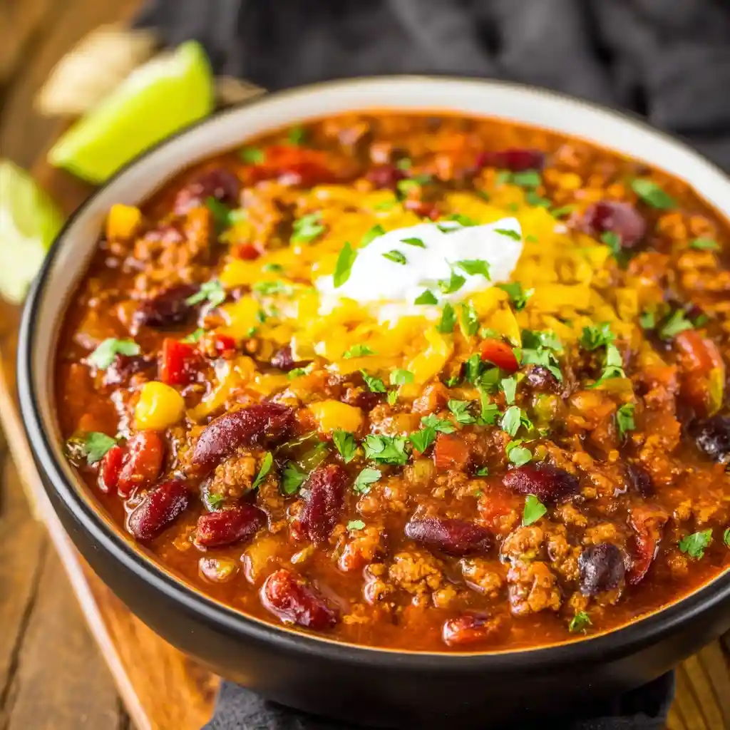 Crockpot Root Beer Chili