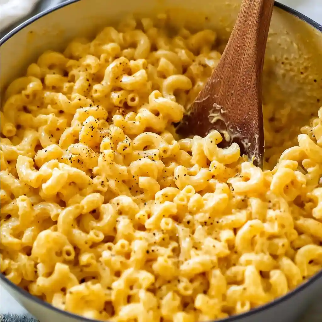 Easy Protein Cottage Cheese Mac and Cheese