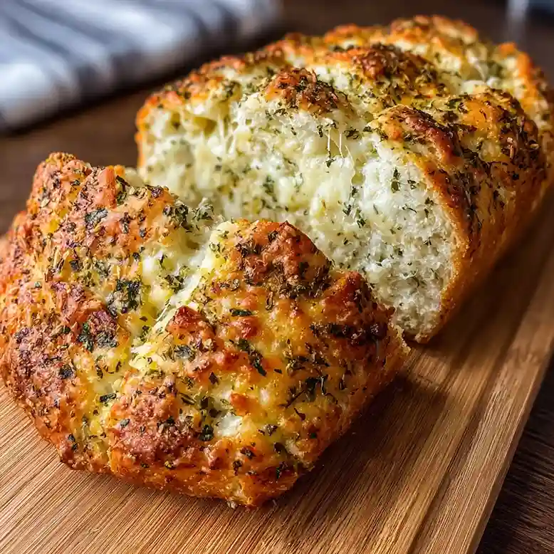 Italian Herb and Cheese Bread
