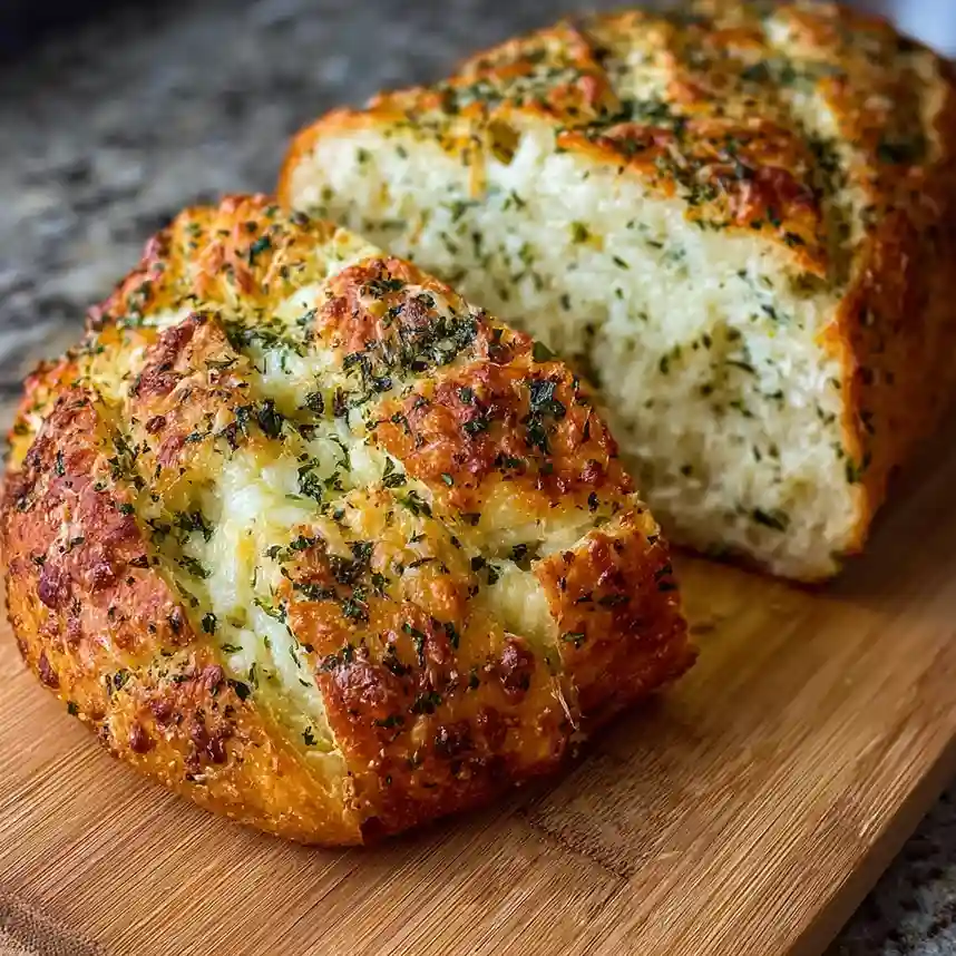 Italian Herb and Cheese Bread