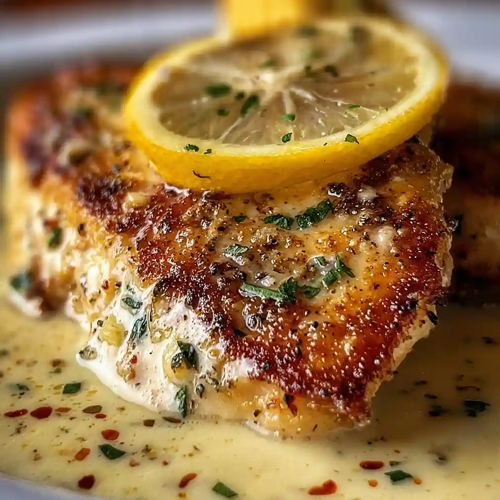 Lemon Pecorino Chicken