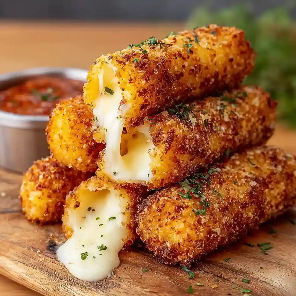 Nashville Hot Mozzarella Sticks