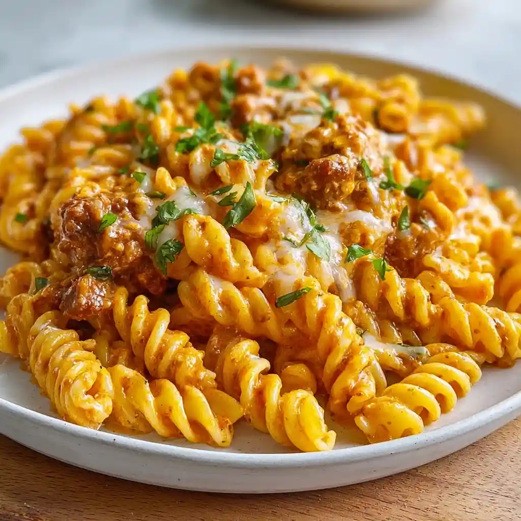 One Pot Enchilada Pasta Recipe