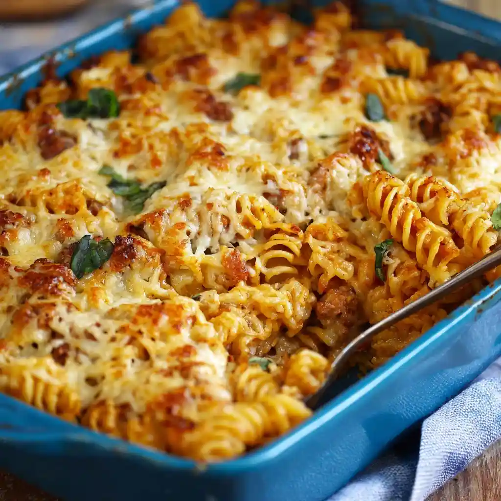 Sausage Pasta Bake