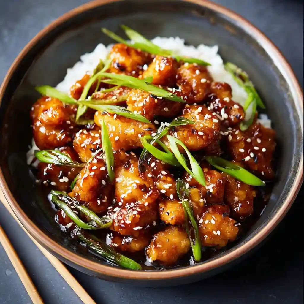 Sesame Chicken