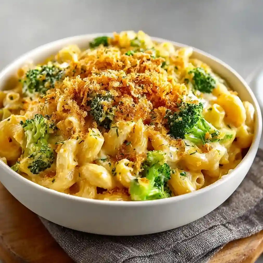 Vegan Truffle Mac and Cheese