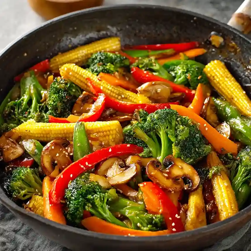 Vegetable Stir Fry Recipe