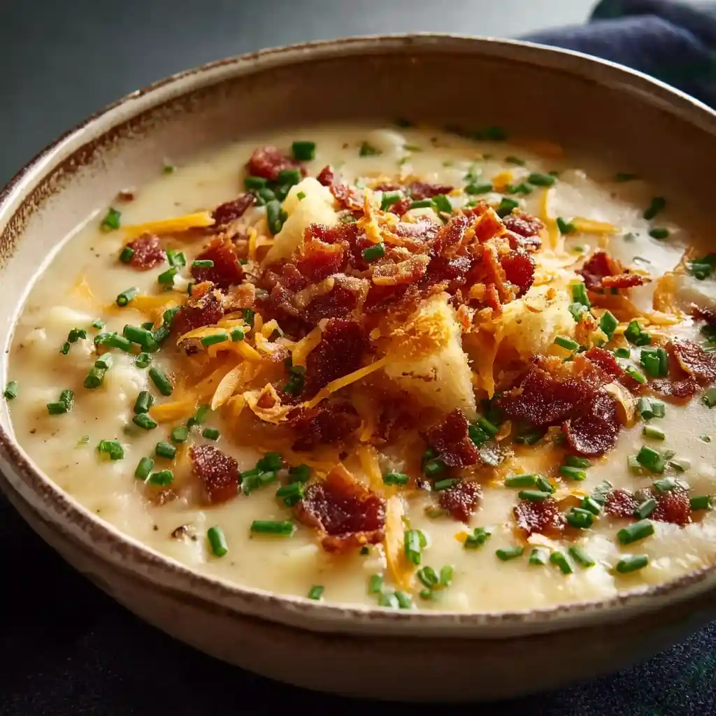 Velvety Hash Brown Soups