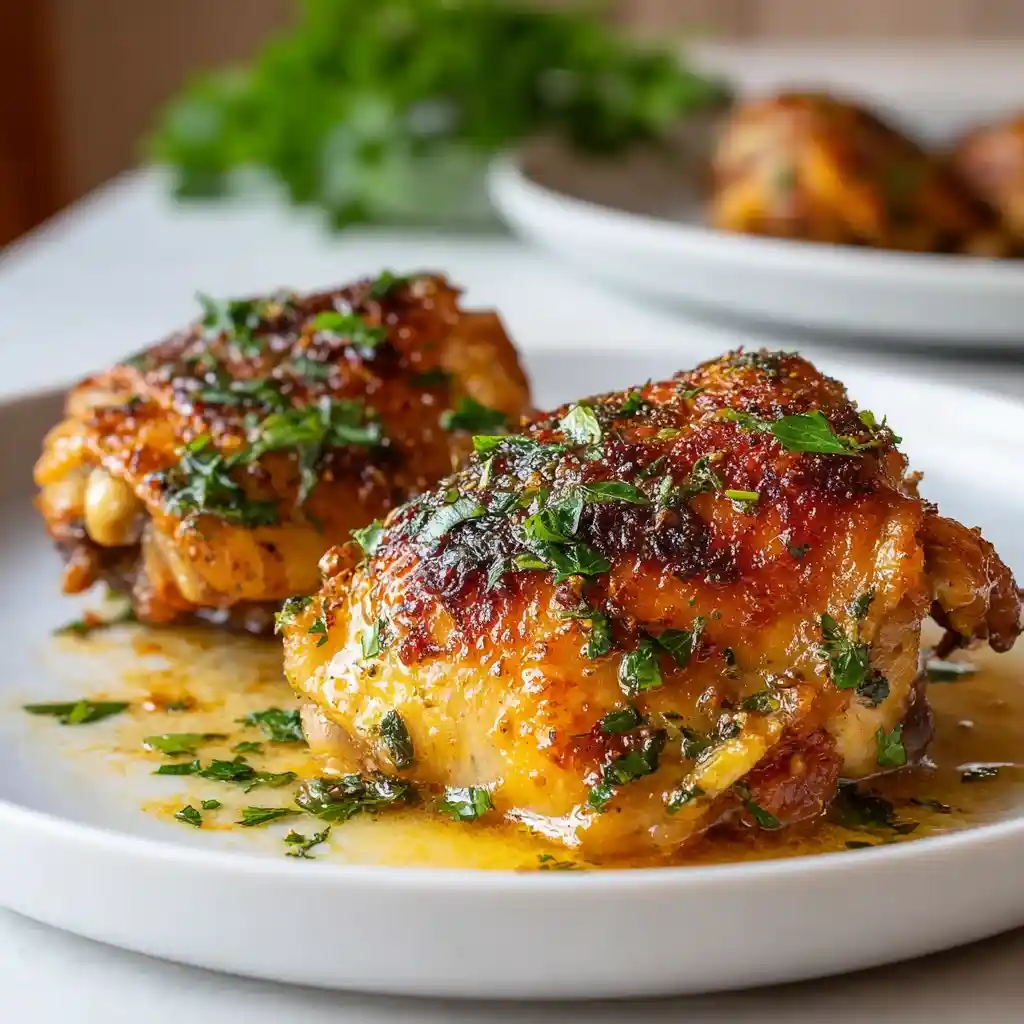 Creamy Oven Baked Chicken