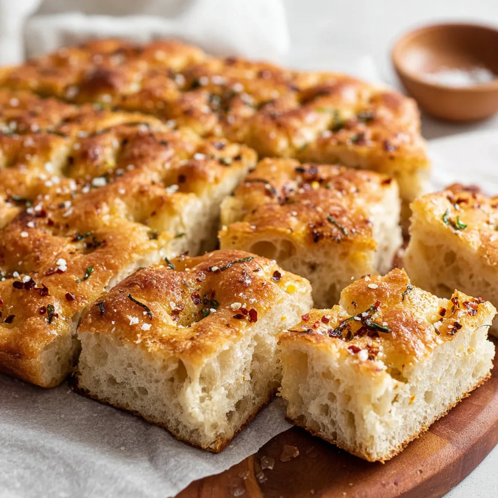 Easy Sourdough Focaccia Recipe For Beginners Homemade Sourdough Focaccia Step By Step Best Flour For Sourdough Focaccia Br...
