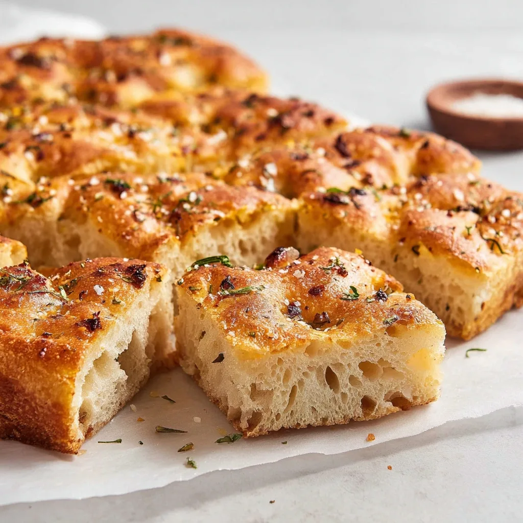 Easy Sourdough Focaccia Recipe For Beginners Homemade Sourdough Focaccia Step By Step Best Flour For Sourdough Focaccia Br...