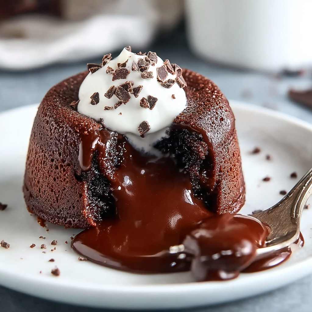 Chocolate Lava Cake Recipe Decadent Dessert Lovers