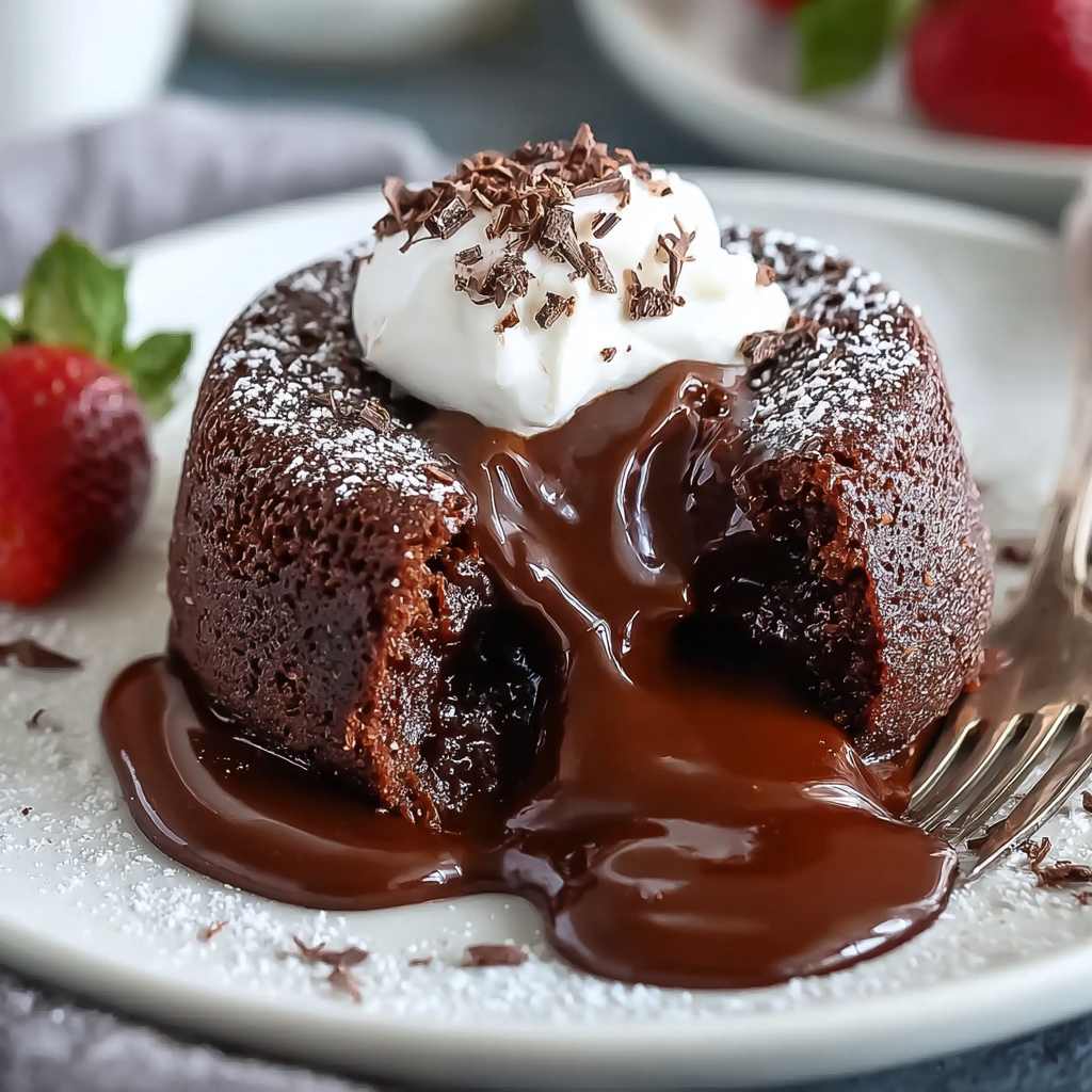 Chocolate Lava Cake Recipe Decadent Dessert Lovers