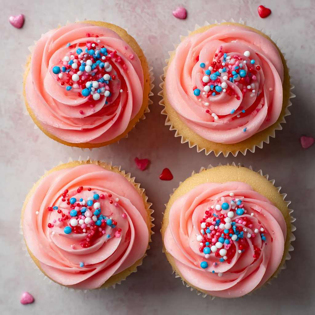 Deliciously Valentines Day Cupcakes Two