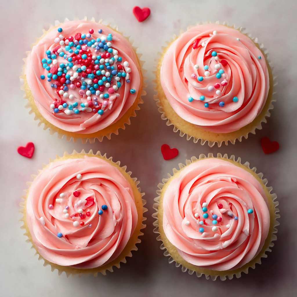 Deliciously Valentines Day Cupcakes Two