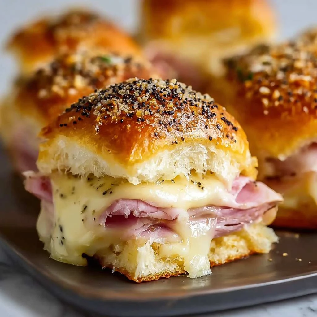 Classic Ham and Cheese Sliders with a Bold Twist Recipe