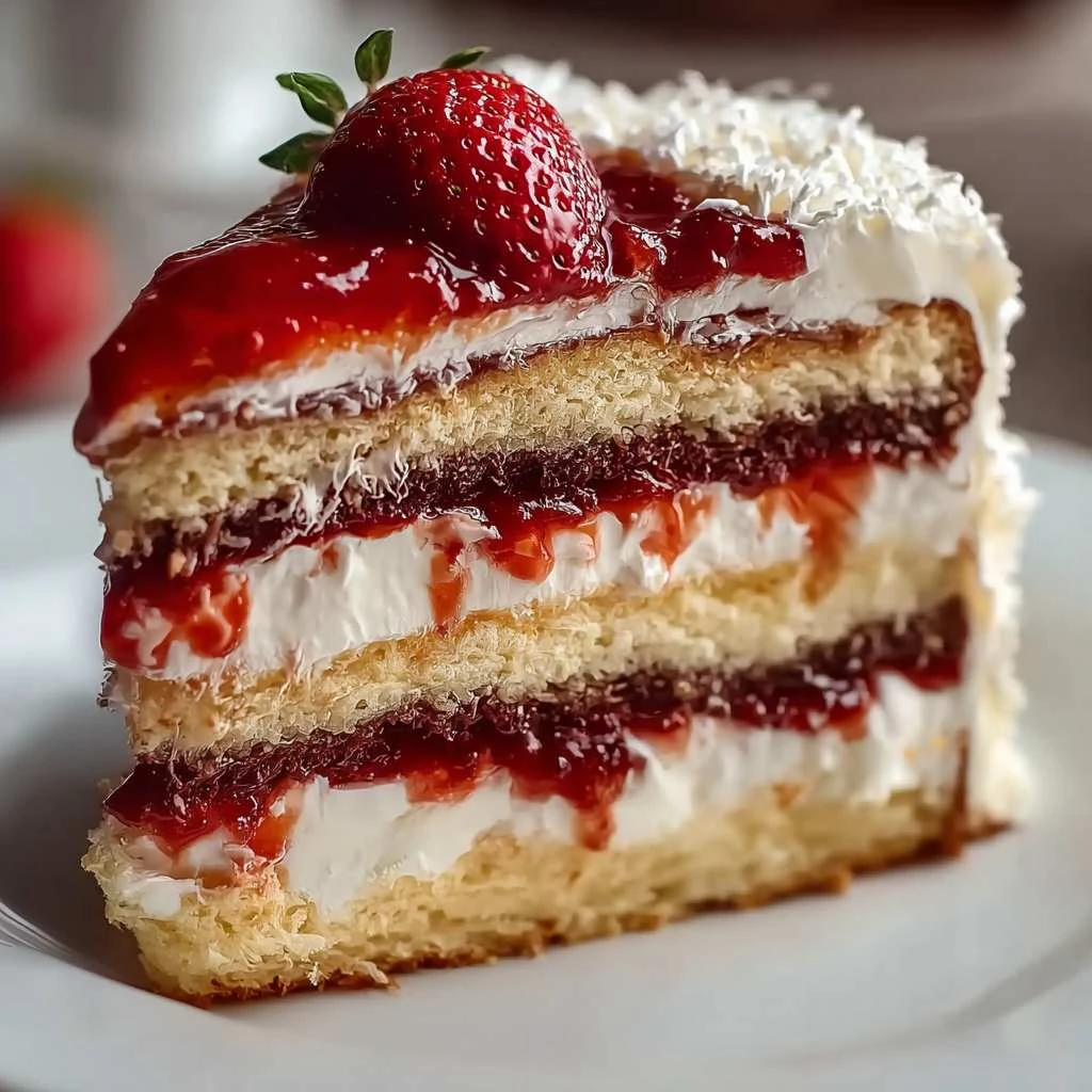 The Heaven on Earth Cake for a Crowd (With a Secret Layer!)