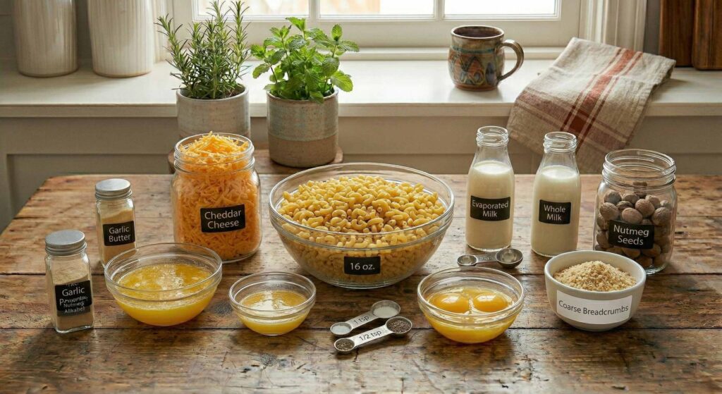 Crockpot Macaroni and Cheese