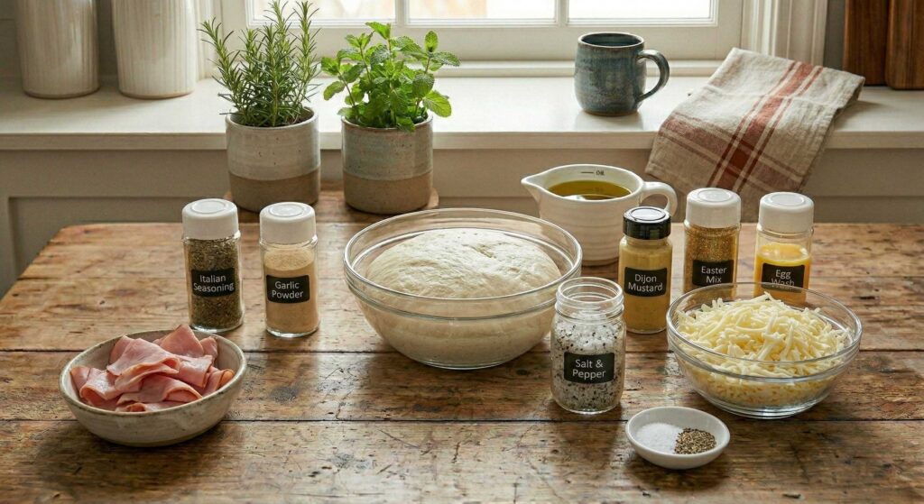 Ham Cheese Stromboli Rolls Recipe Image