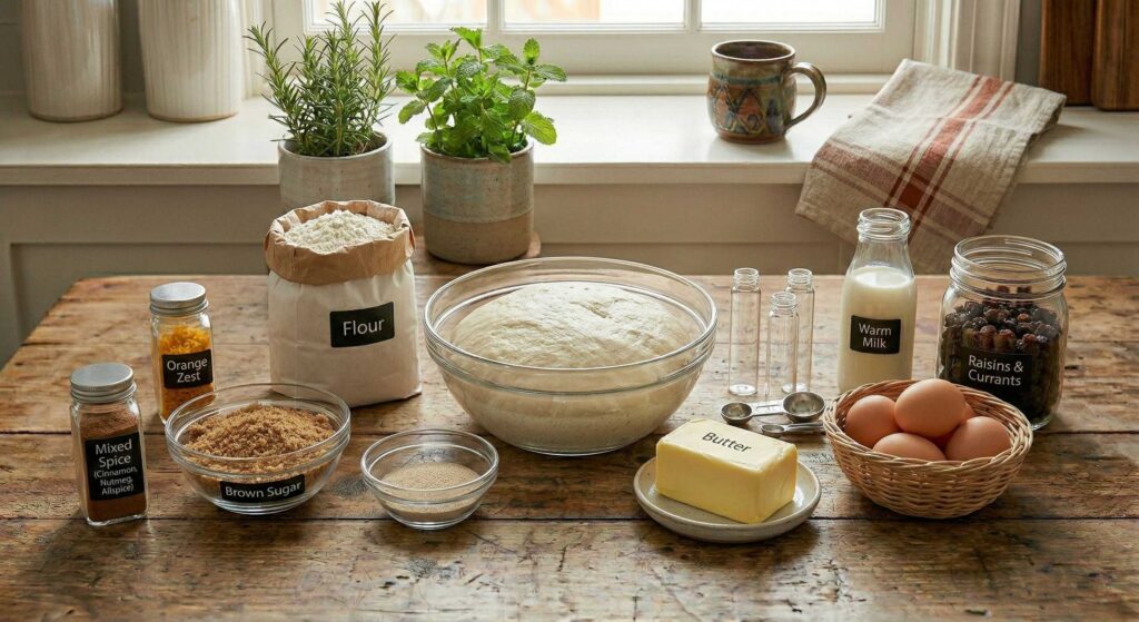 Traditional Hot Cross Buns