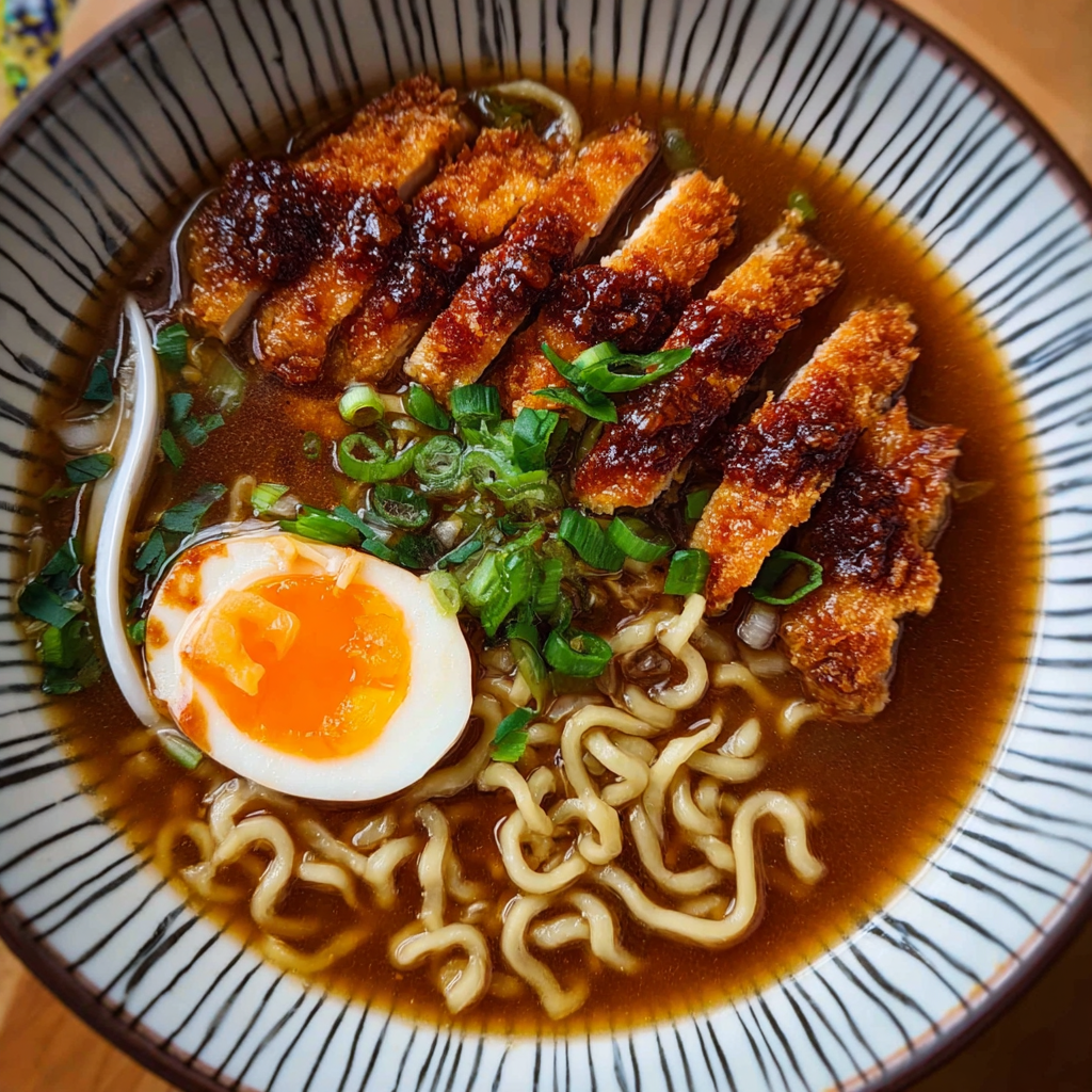 Gochujang Honey Chicken Ramen