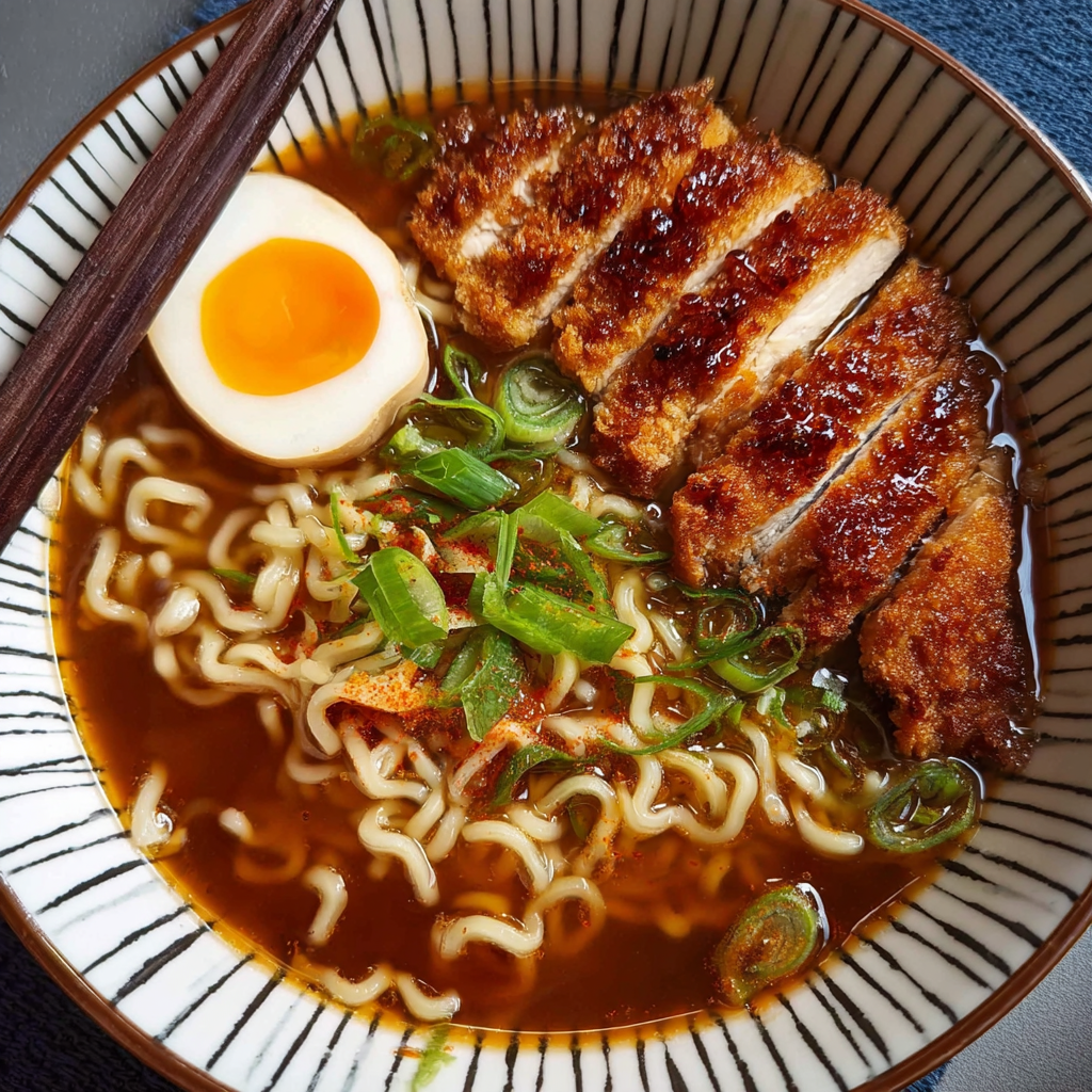 Gochujang Honey Chicken Ramen