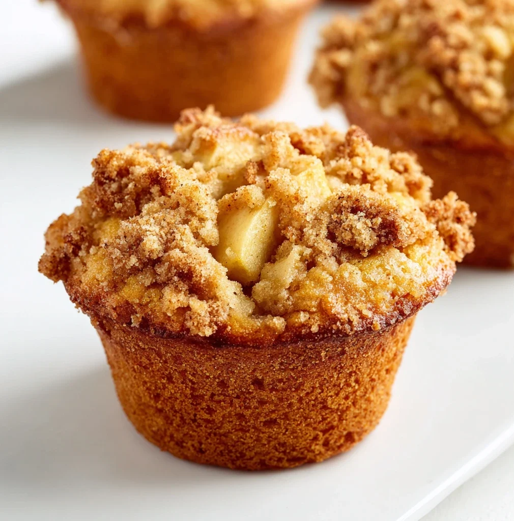 Apple Crumb Muffins Recipe