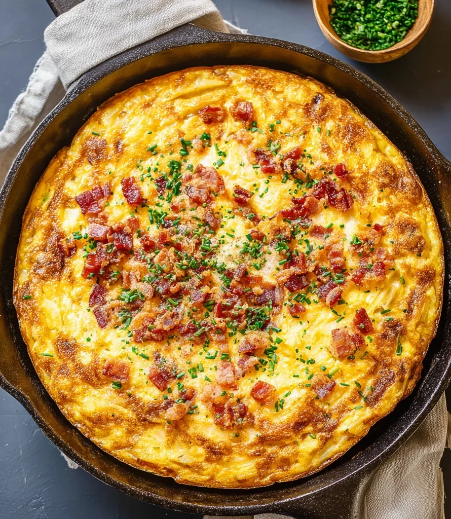Bacon Cheese Quiche