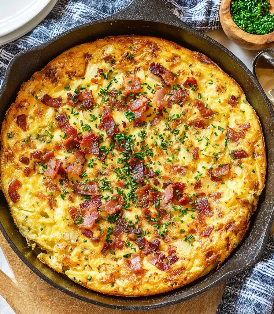 Bacon Cheese Quiche