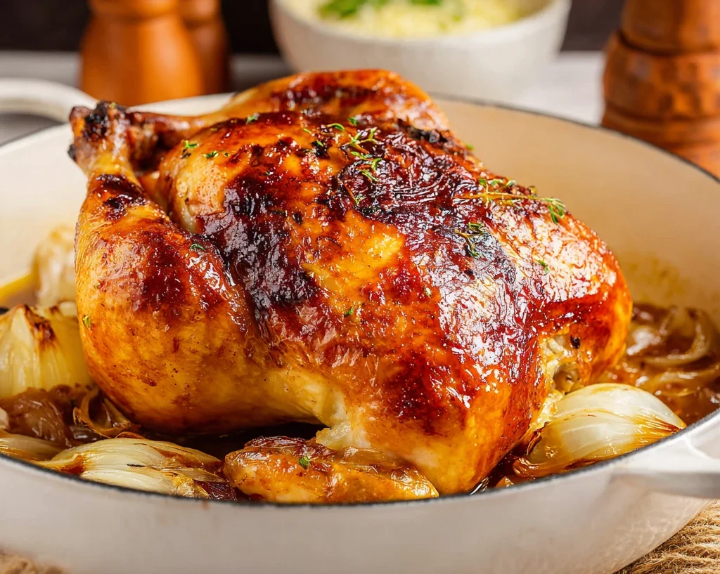 Buttermilk Whole Roasted Chicken