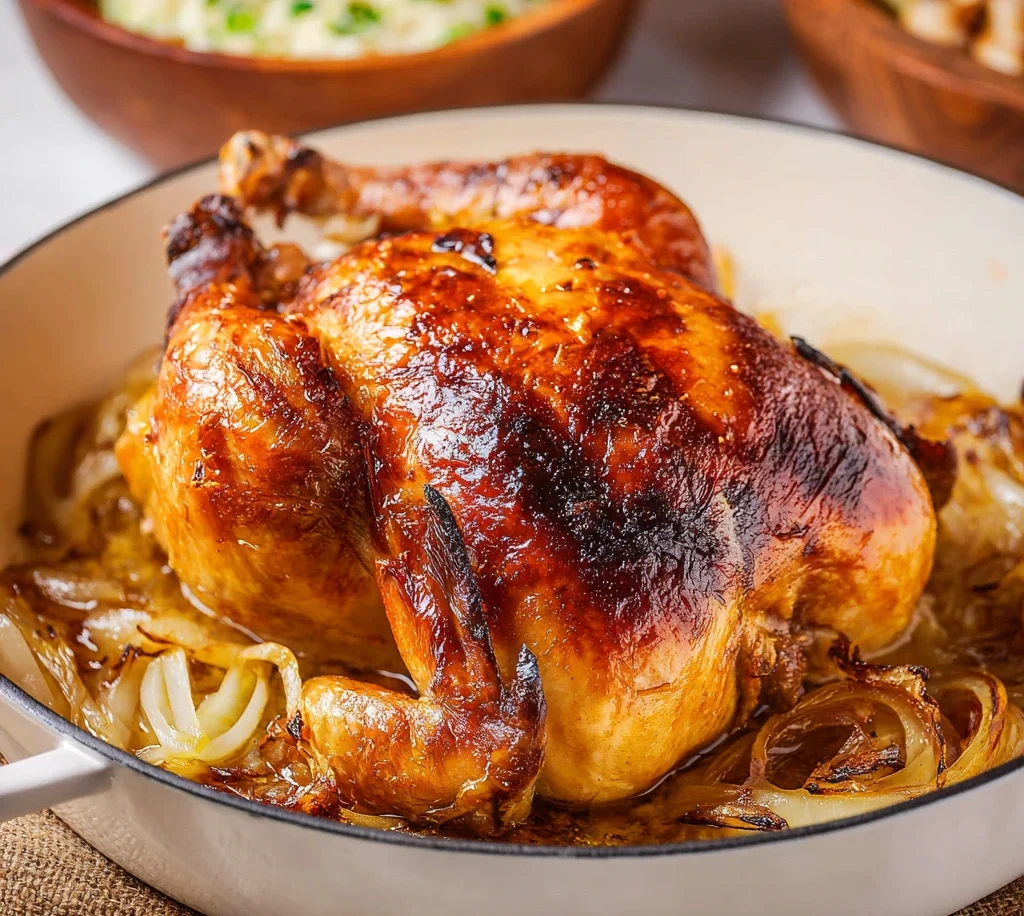 Buttermilk Whole Roasted Chicken