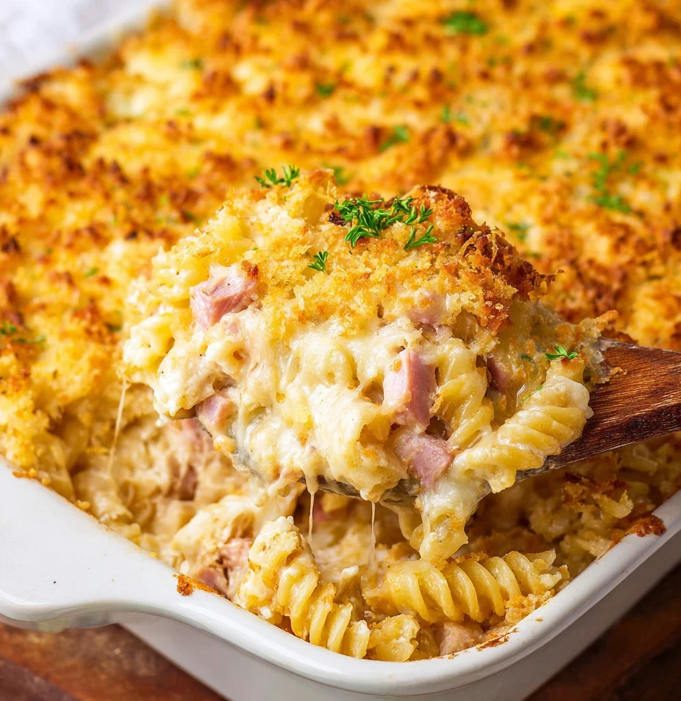 Chicken Cordon Bleu Casserole