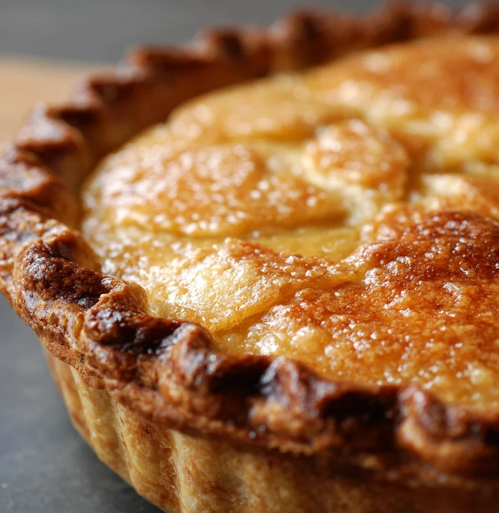 Classic Honey Custard Pie