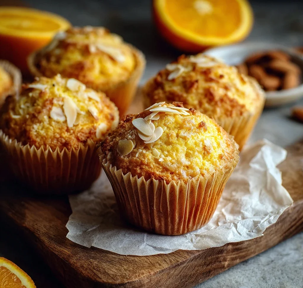Outrageously Good Orange Muffins