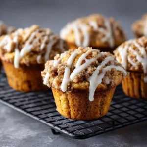 Cinnamon Roll Muffins