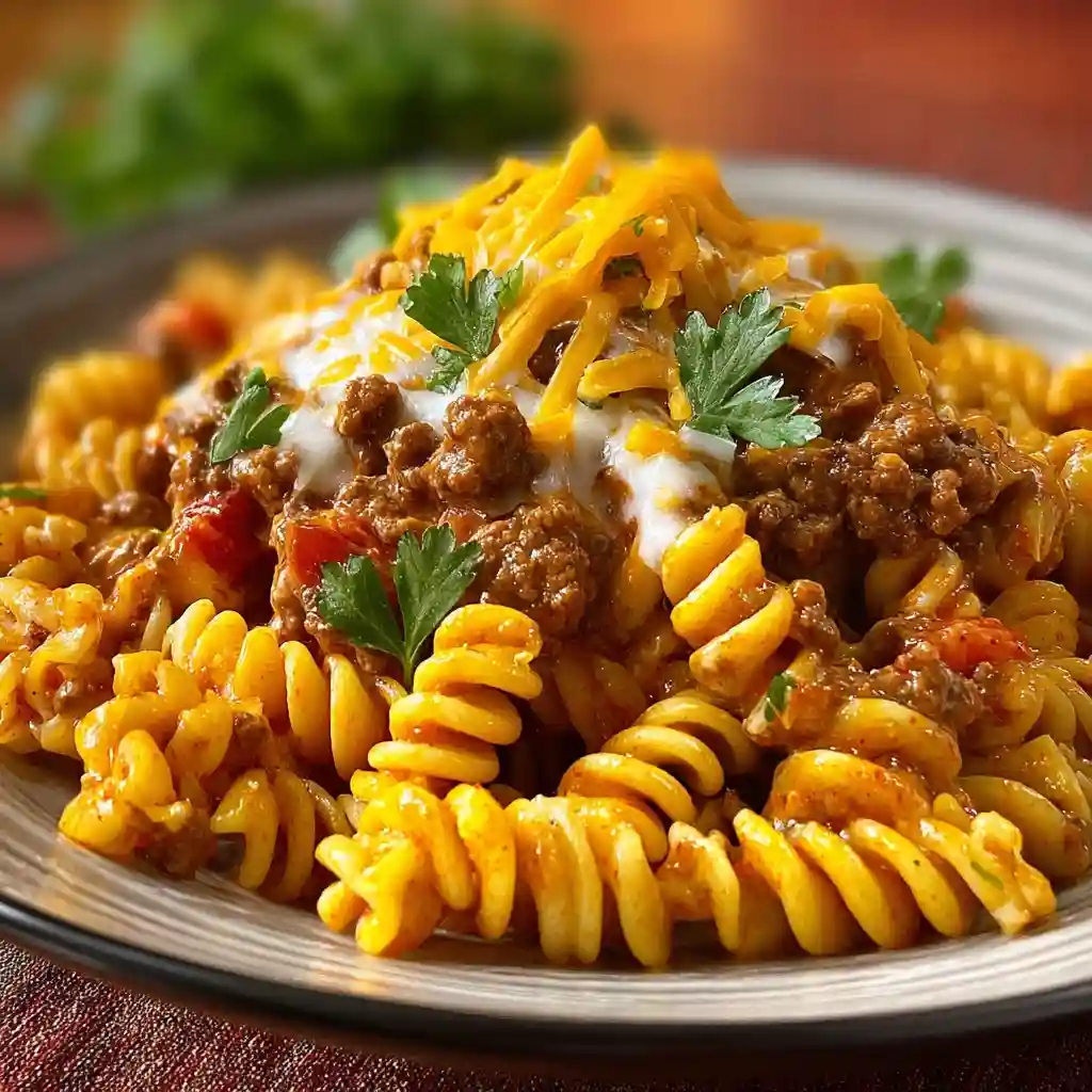 Creamy Mozzarella Rotini