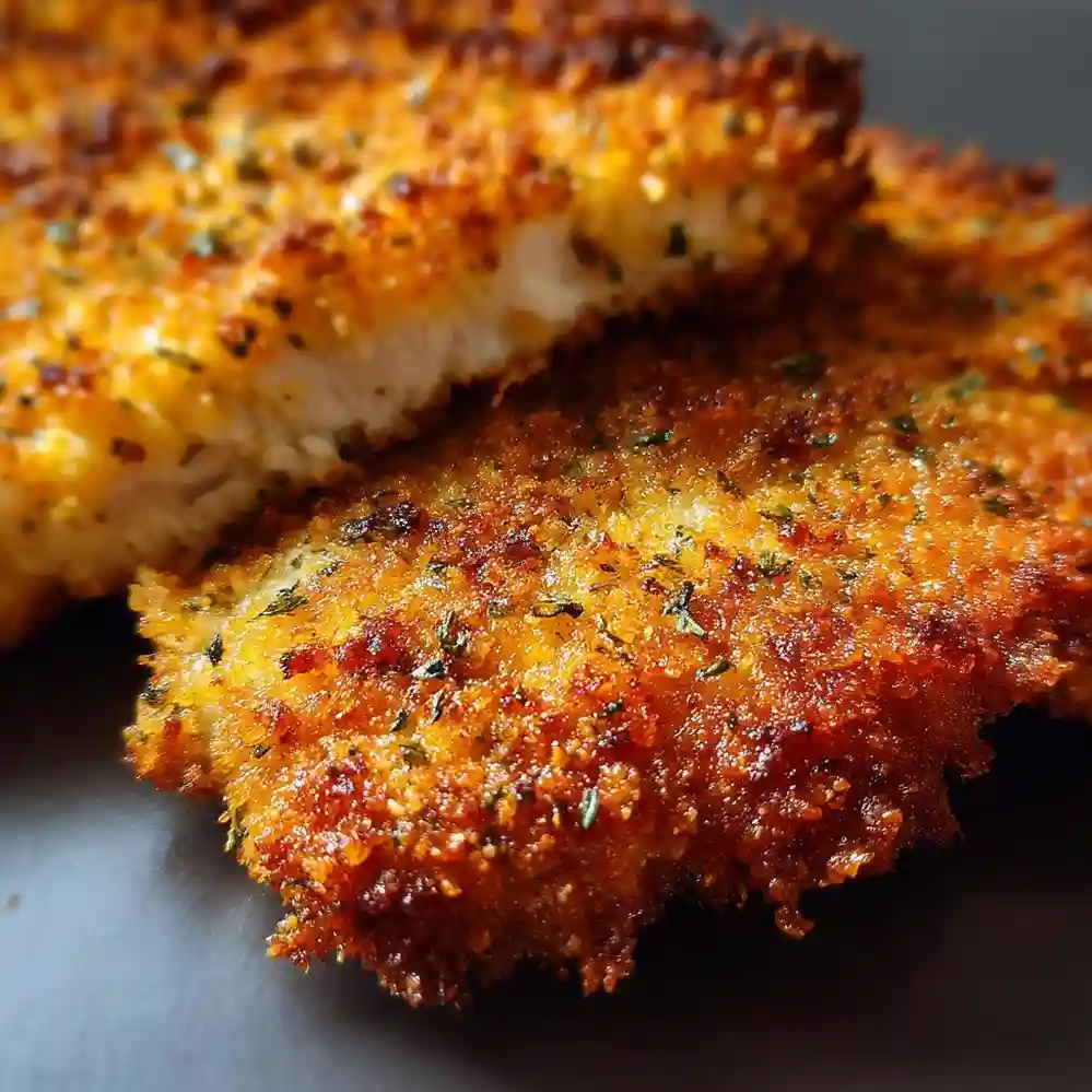 Crispy Baked Chicken Bites
