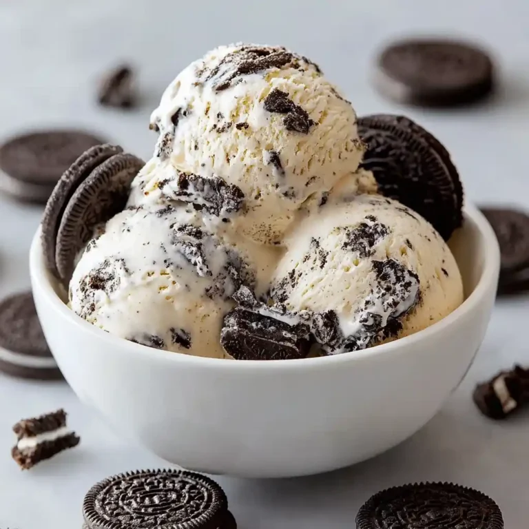 Decadent Cuisinart Oreo Cookie Ice Cream