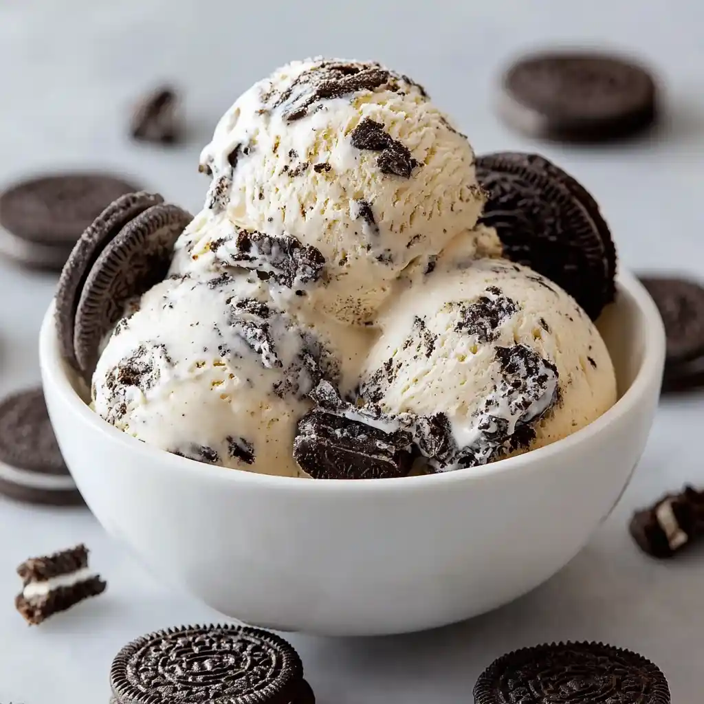 Decadent Cuisinart Oreo Cookie Ice Cream Made Easy at Home